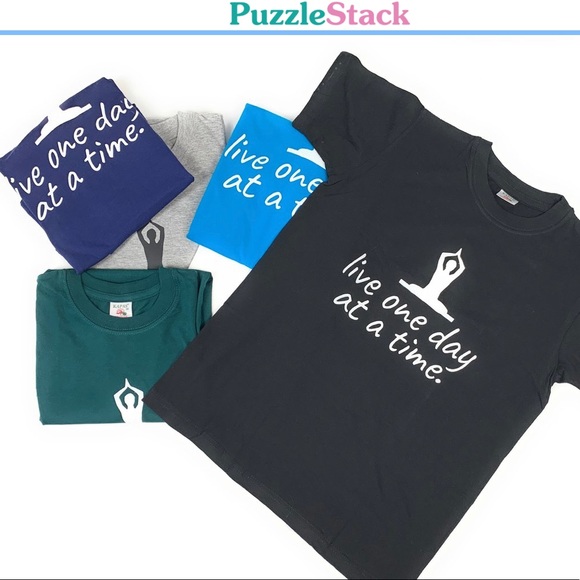 Basic Tees Blue - Picture 5 of 6